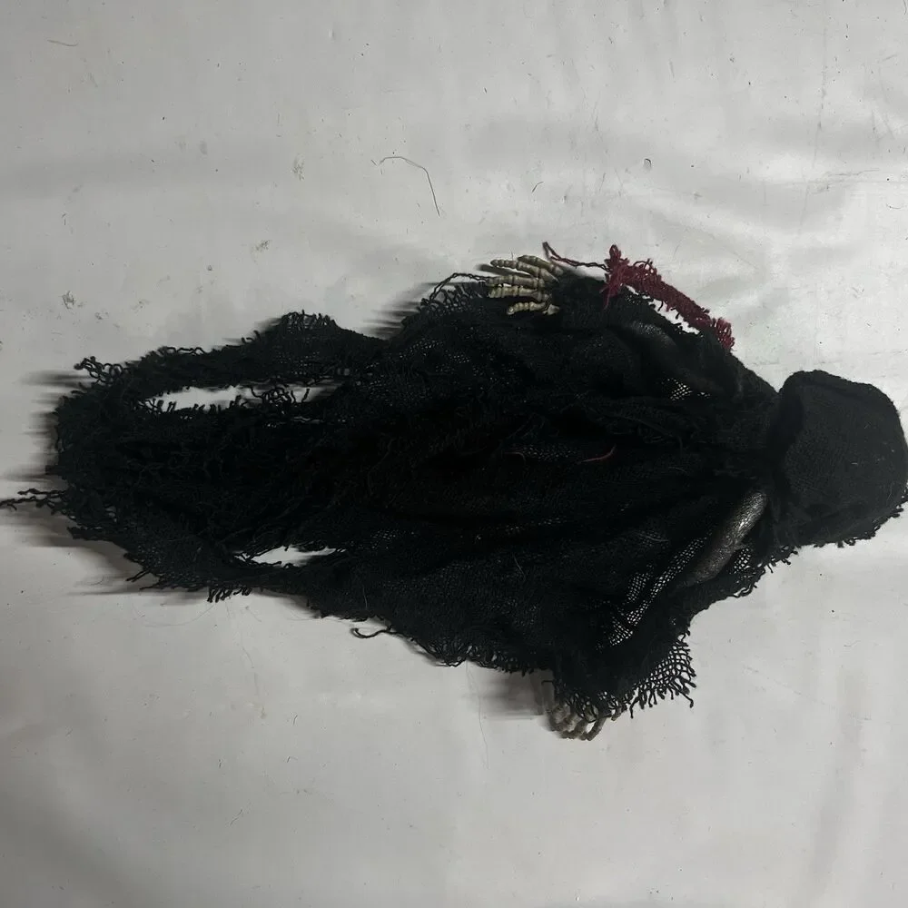 Skeleton/ Grim Reaper Halloween Decor Small Hanging Ornament 13